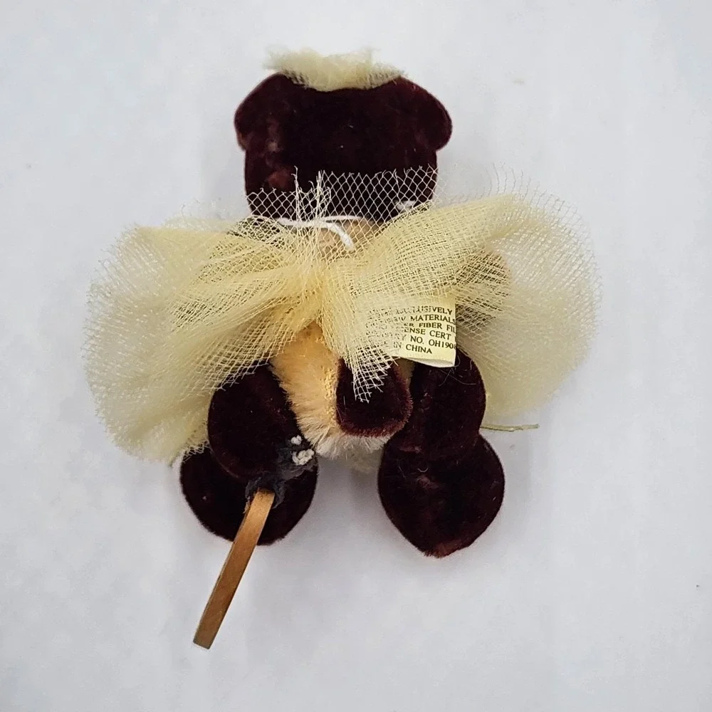 Vintage Robert Raikes Wee Itty Bitty Bear Mine Limited Edition 167/650 COA Rare